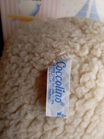 Vintage 1988 Coccolino (Cajoline) Teddy Bear – 40cm