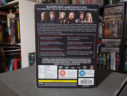Game of Thrones season 1 DVDBOX SPECIAL EDITION 2011