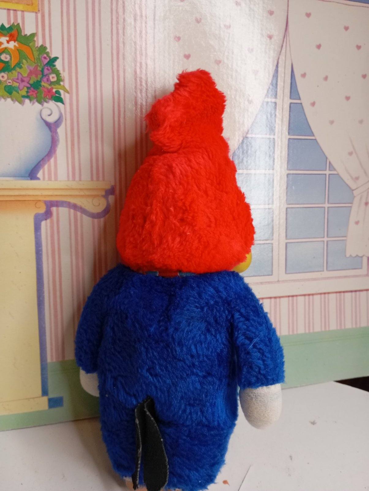 Vintage Λούτρινο Γούντι ο Τρυποκάρυδος (Woody Woodpecker) – με φιόγκο