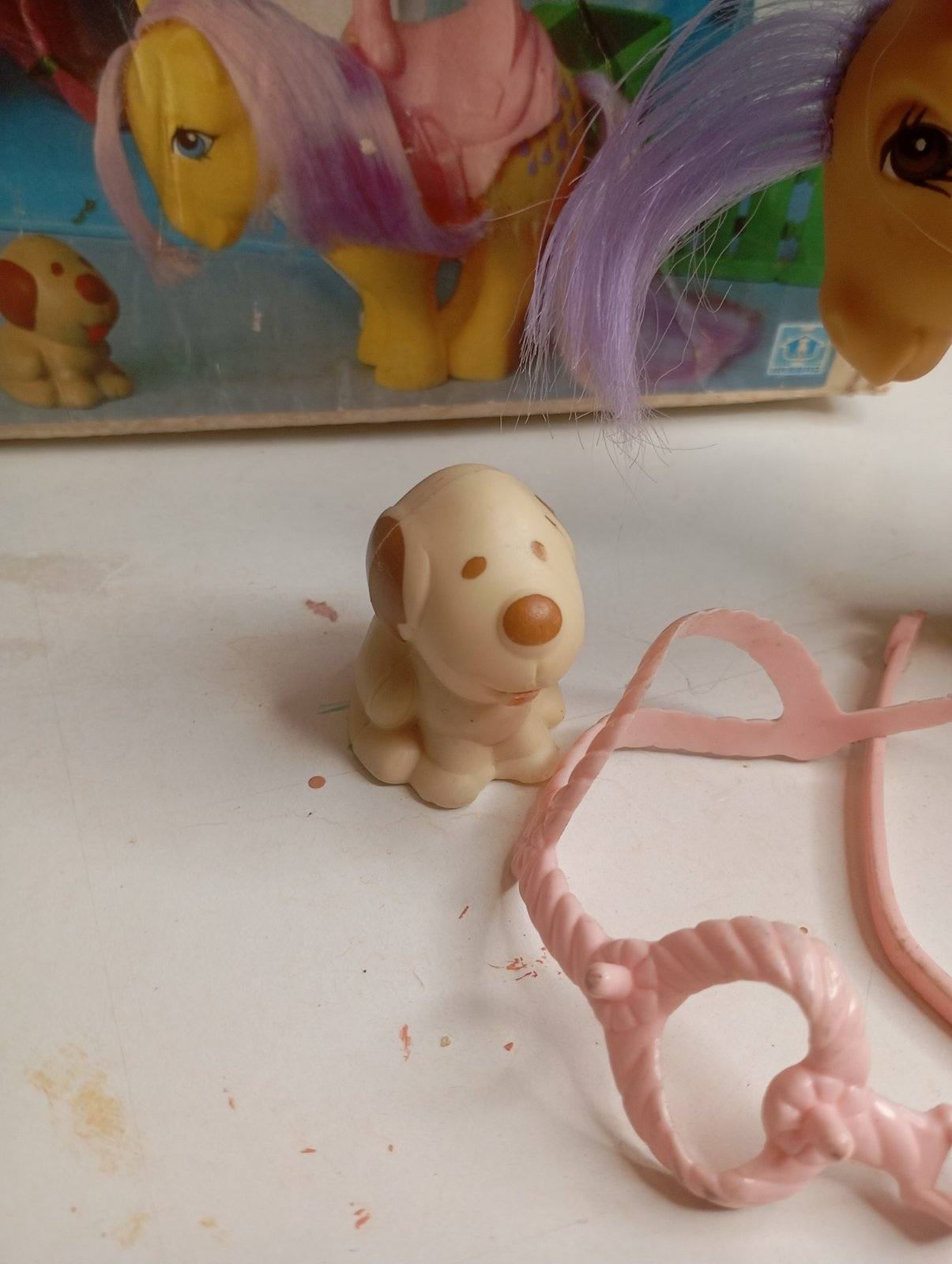 Σπάνιο σετ My Little Pony G1 – Ζιζη (El Greco, δεκαετία ’80)