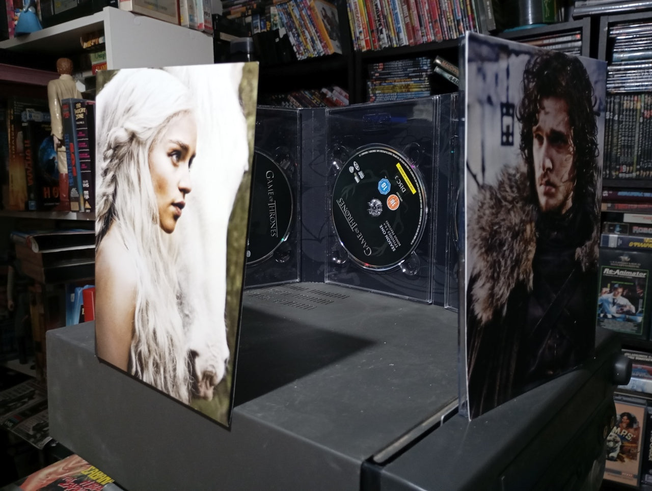 Game of Thrones season 1 DVDBOX SPECIAL EDITION 2011