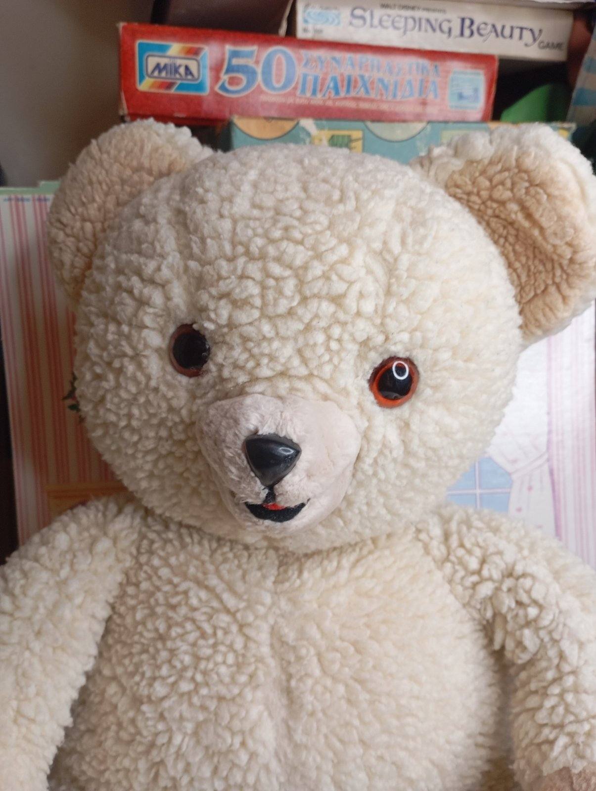 Vintage 1988 Coccolino (Cajoline) Teddy Bear – 40cm