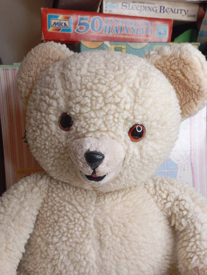 Vintage 1988 Coccolino (Cajoline) Teddy Bear – 40cm