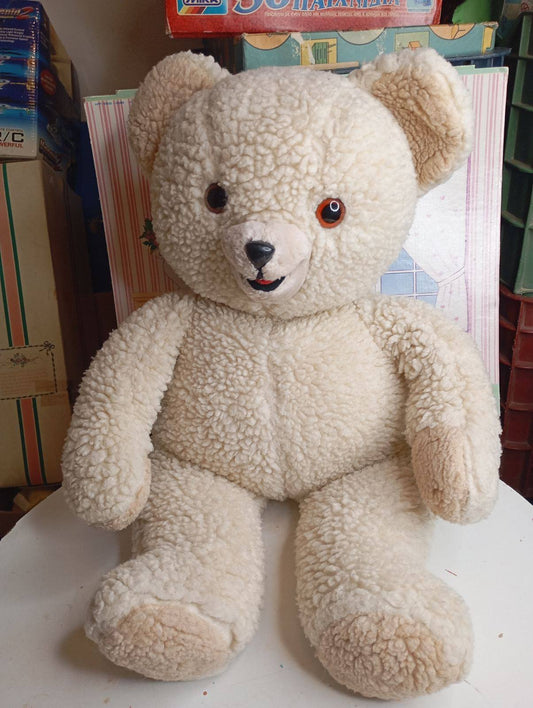 Vintage 1988 Coccolino (Cajoline) Teddy Bear – 40cm