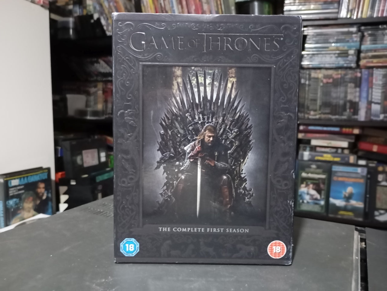 Game of Thrones season 1 DVDBOX SPECIAL EDITION 2011