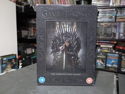 Game of Thrones season 1 DVDBOX SPECIAL EDITION 2011