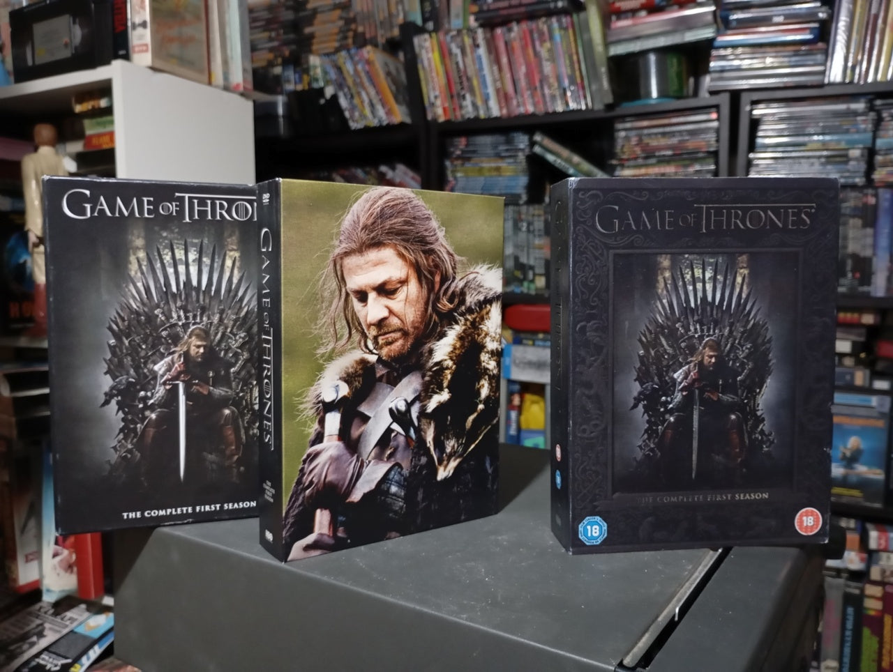 Game of Thrones season 1 DVDBOX SPECIAL EDITION 2011