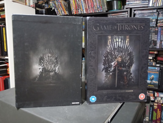 Game of Thrones season 1 DVDBOX SPECIAL EDITION 2011
