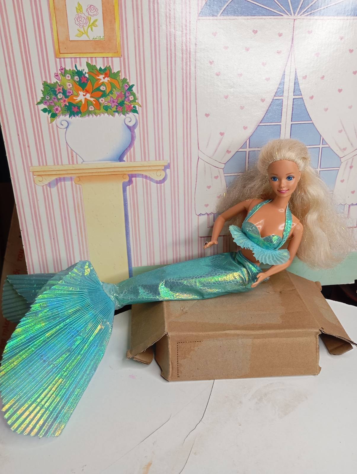 Συλλεκτική Barbie Γοργόνα 1991 – Mattel