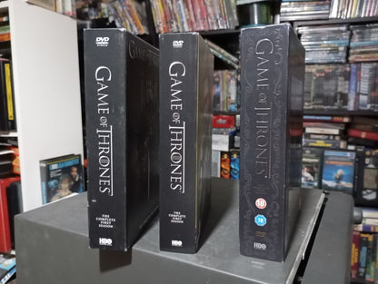 Game of Thrones season 1 DVDBOX SPECIAL EDITION 2011