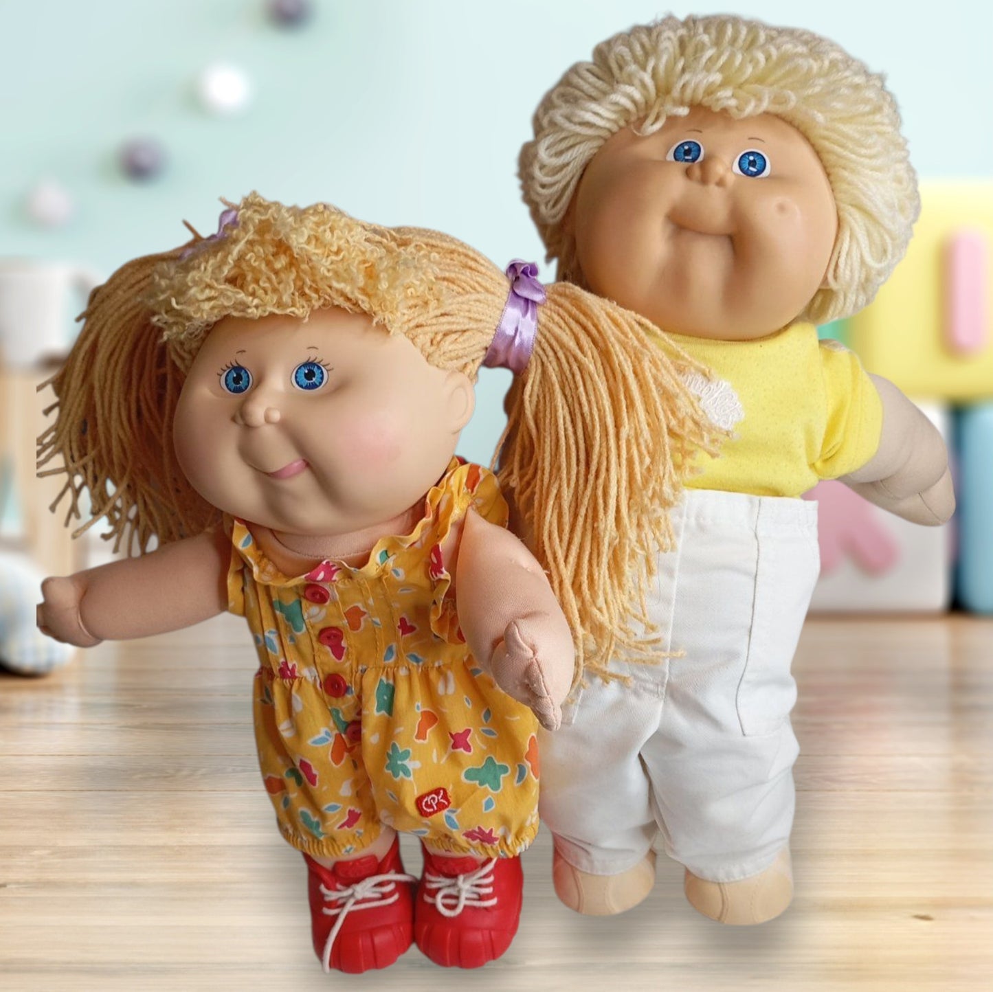 🌼 Λαχανοπαιδάκια συλλεκτικά – Πακέτο