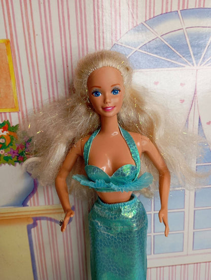 Συλλεκτική Barbie Γοργόνα 1991 – Mattel