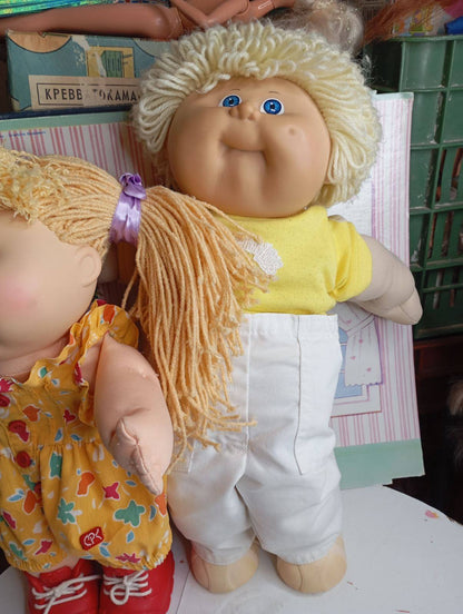 🌼 Λαχανοπαιδάκια συλλεκτικά – Πακέτο