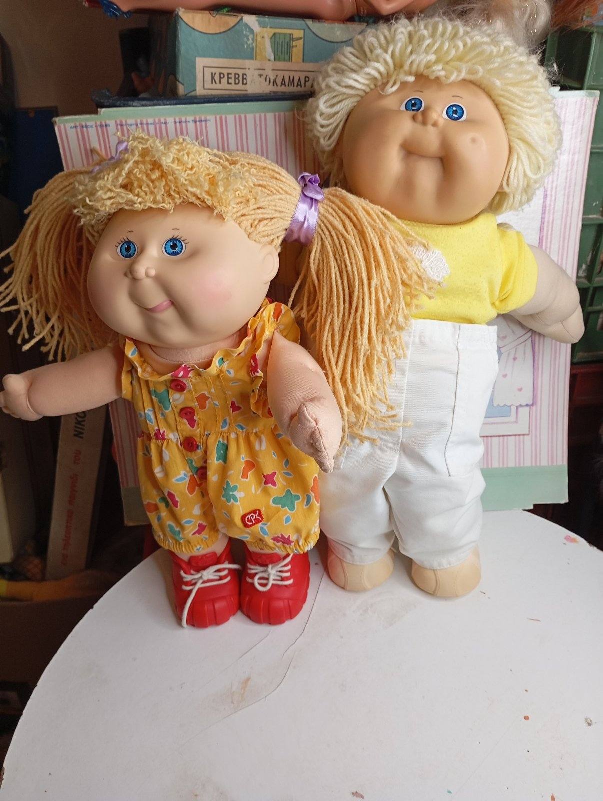 🌼 Λαχανοπαιδάκια συλλεκτικά – Πακέτο