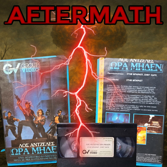 The Aftermath (1982) aka Λος Αντζελες ώρα Μηδέν 1982 aka Πλανήτης Γη Ωρα Μηδεν 1982