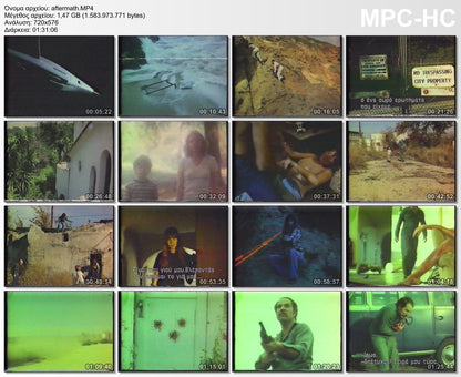 The Aftermath (1982) aka Λος Αντζελες ώρα Μηδέν 1982 aka Πλανήτης Γη Ωρα Μηδεν 1982