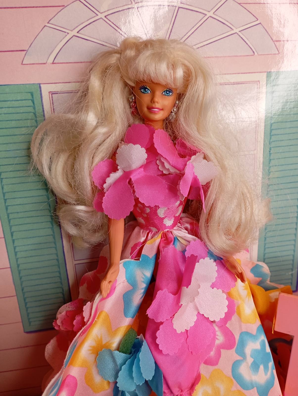 🌸 Barbie Blossom Beauty – Mattel 1996 – Συλλεκτική Έκδοση 🌸