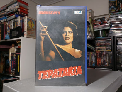 Τερατάκια 1989 κασέτα 1 aka Μonsters vhs 1 1989