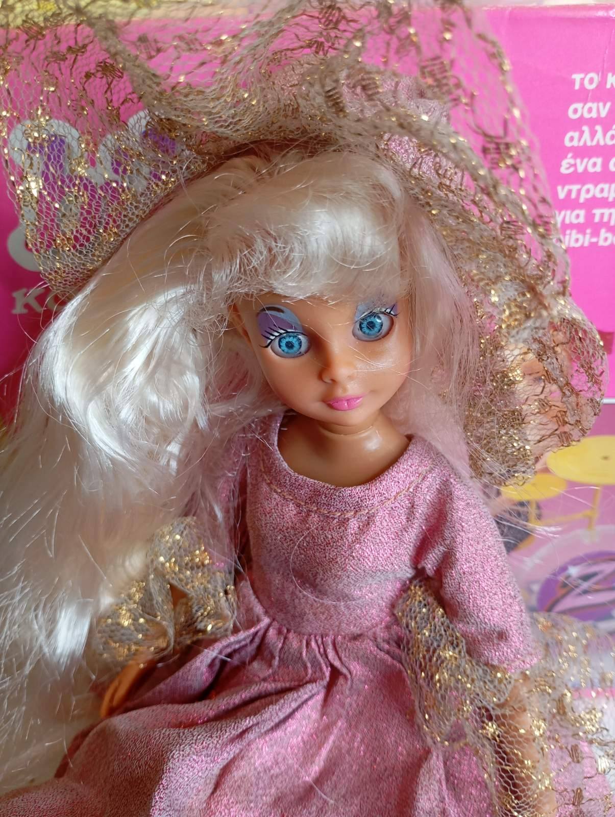 Συλλεκτική Bibi-bo (Β περιόδου) με φόρεμα Bibi-bo (Α περιόδου)