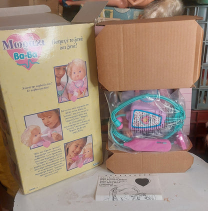 🍼 Κούκλα Baby Μωράκι Βα-Βα  (Kenner 1994) – Σφραγισμένη! απο κλείσιμο καταστήματος