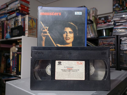 Τερατάκια 1989 κασέτα 1 aka Μonsters vhs 1 1989