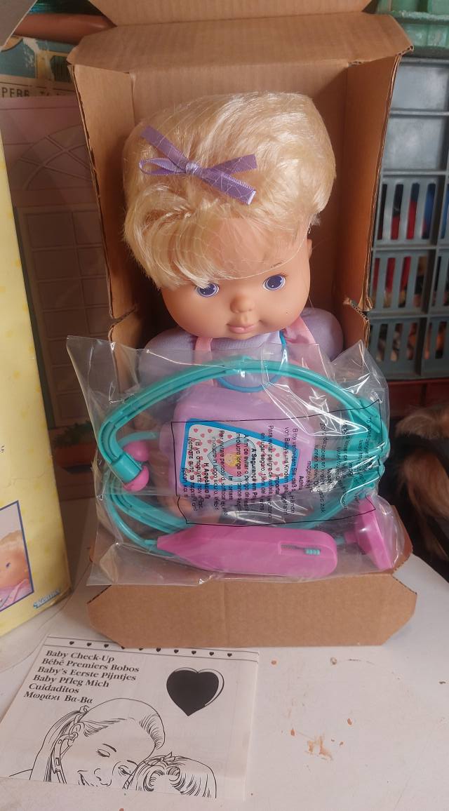 🍼 Κούκλα Baby Μωράκι Βα-Βα  (Kenner 1994) – Σφραγισμένη! απο κλείσιμο καταστήματος