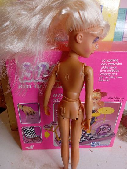 Συλλεκτική Bibi-bo (Β περιόδου) με φόρεμα Bibi-bo (Α περιόδου)