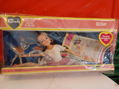 Vintage Active Sindy Ballerina  – Pedigree