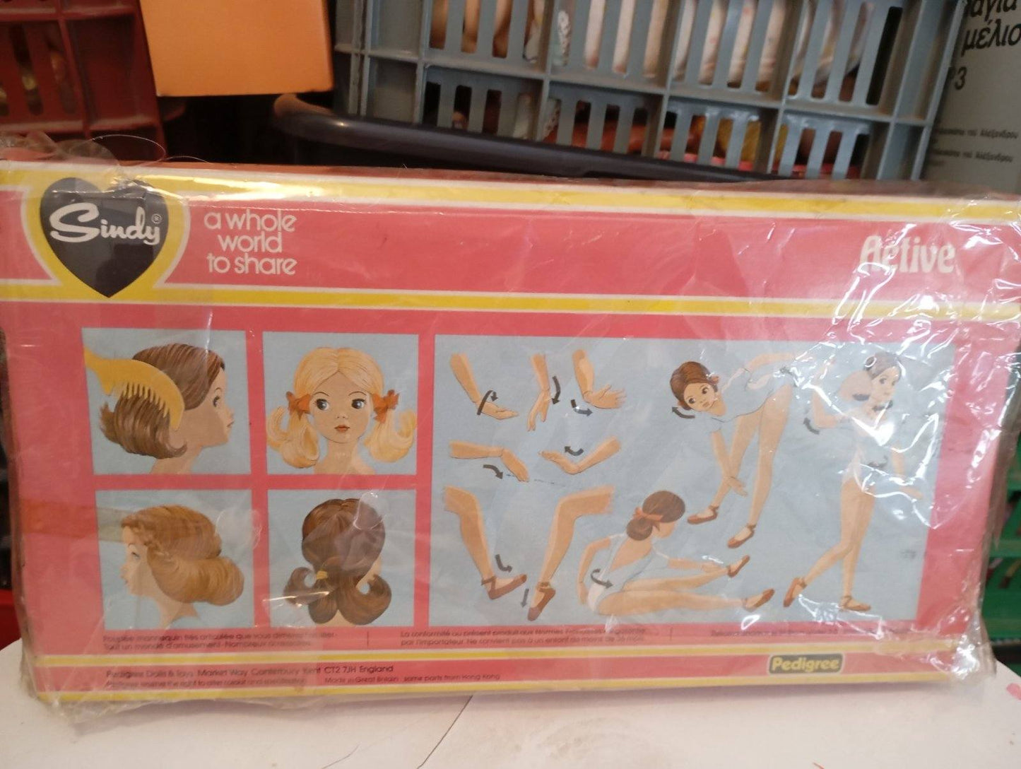 Vintage Active Sindy Ballerina  – Pedigree
