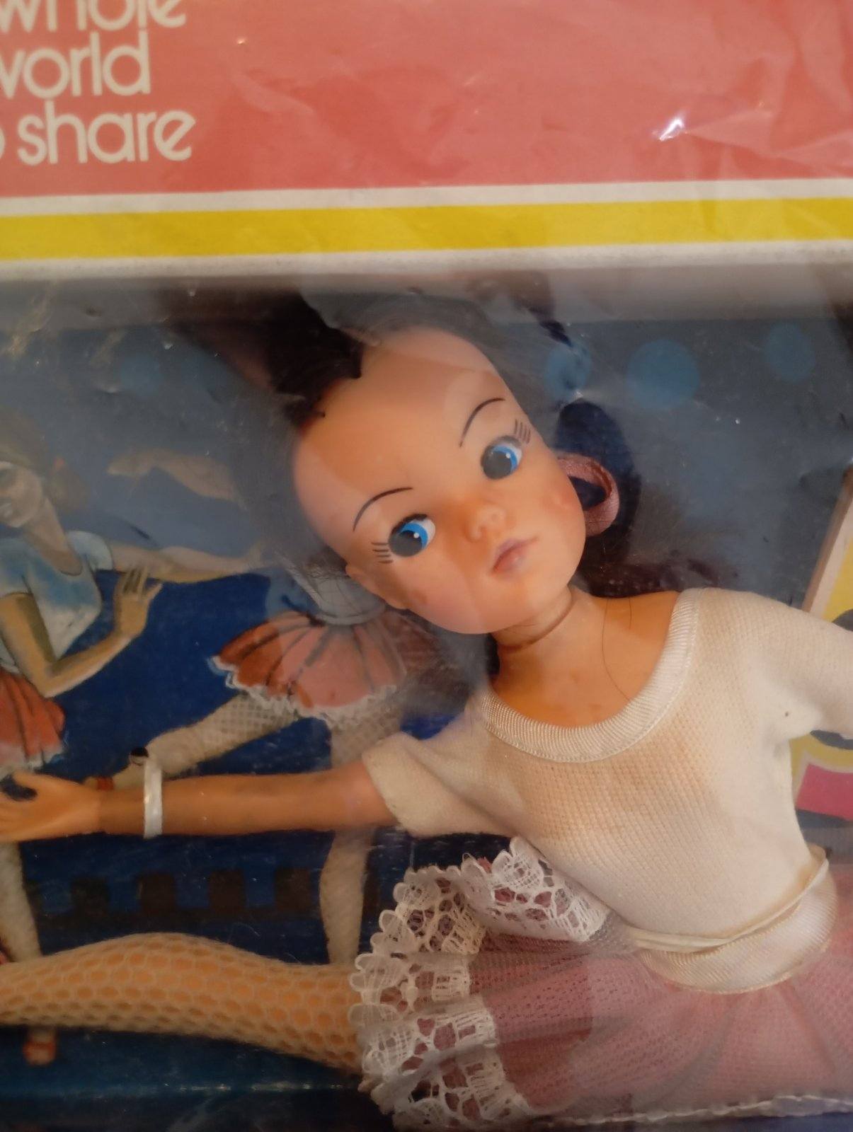 Vintage Active Sindy Ballerina  – Pedigree