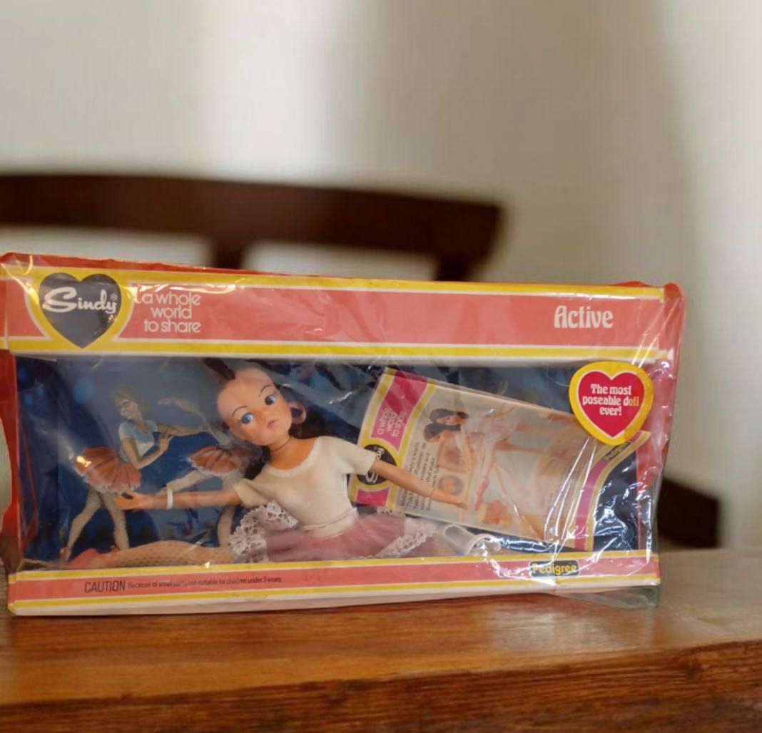 Vintage Active Sindy Ballerina  – Pedigree