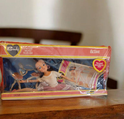 Vintage Active Sindy Ballerina  – Pedigree