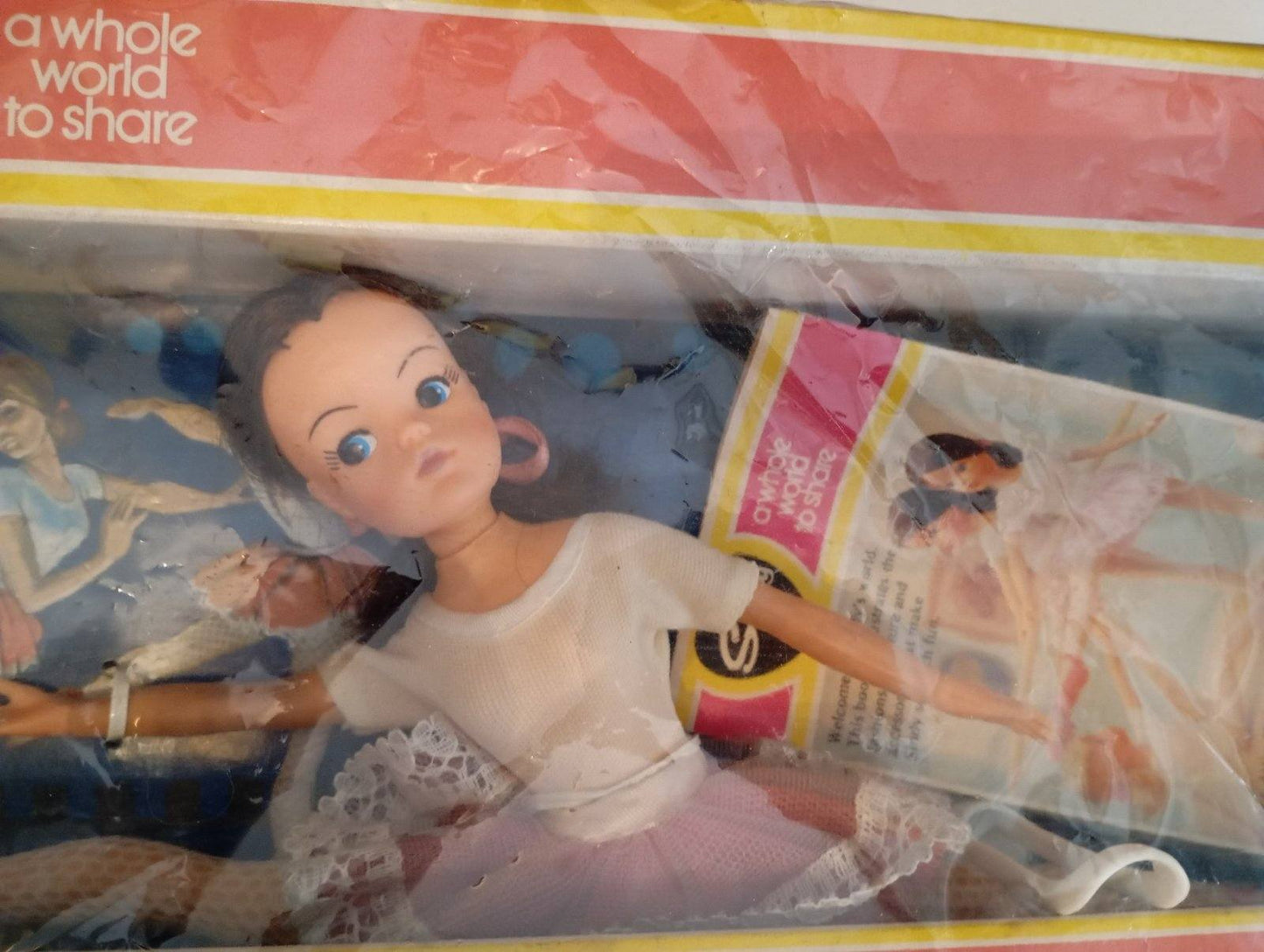 Vintage Active Sindy Ballerina  – Pedigree