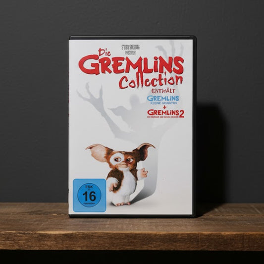 Gremlins Collection 1984 - 1990 DVD BOX
