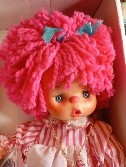 Υπέρ σπάνια παταπούφα Cuore Caldo (GiGi – El Greco) φούξια, στο κουτί της – άψογη κατάσταση