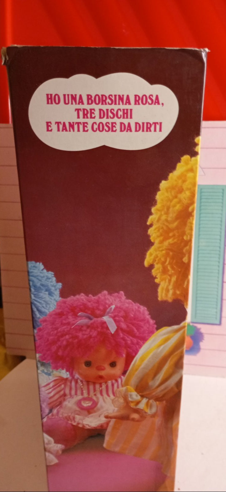 Υπέρ σπάνια παταπούφα Cuore Caldo (GiGi – El Greco) φούξια, στο κουτί της – άψογη κατάσταση