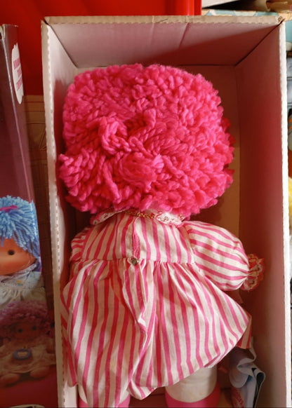 Υπέρ σπάνια παταπούφα Cuore Caldo (GiGi – El Greco) φούξια, στο κουτί της – άψογη κατάσταση