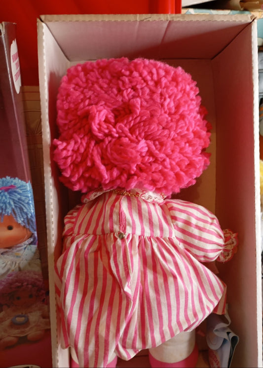 Υπέρ σπάνια παταπούφα Cuore Caldo (GiGi – El Greco) φούξια, στο κουτί της – άψογη κατάσταση