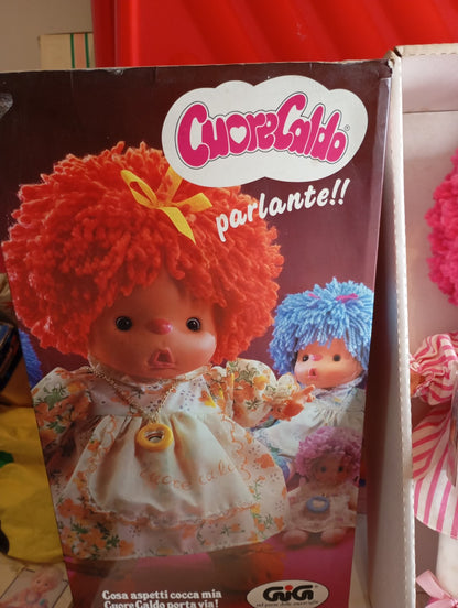 Υπέρ σπάνια παταπούφα Cuore Caldo (GiGi – El Greco) φούξια, στο κουτί της – άψογη κατάσταση