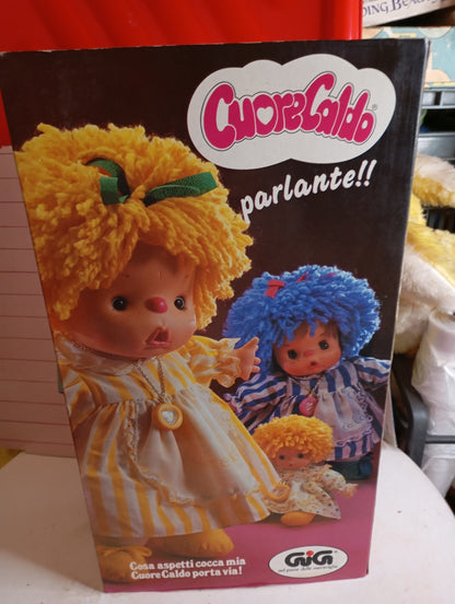 Υπέρ σπάνια παταπούφα Cuore Caldo (GiGi – El Greco) φούξια, στο κουτί της – άψογη κατάσταση