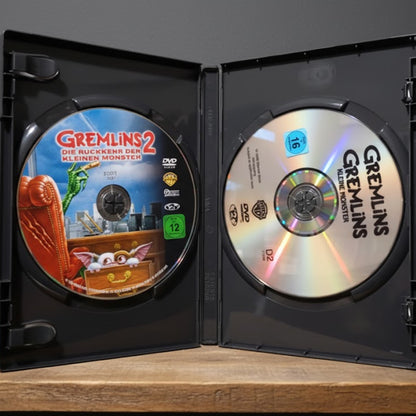 Gremlins Collection 1984 - 1990 DVD BOX