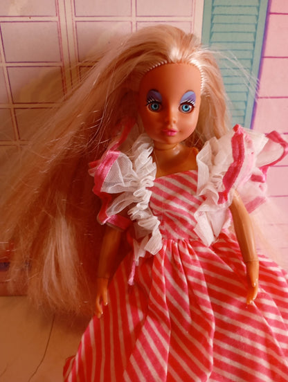 Κουκλα Bibibo β περιόδου με φόρεμα star α περιόδου
