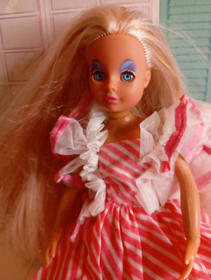 Κουκλα Bibibo β περιόδου με φόρεμα star α περιόδου