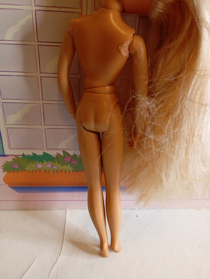 Κουκλα Bibibo β περιόδου με φόρεμα star α περιόδου