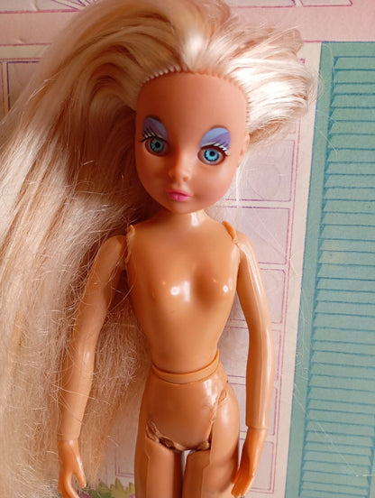 Κουκλα Bibibo β περιόδου με φόρεμα star α περιόδου