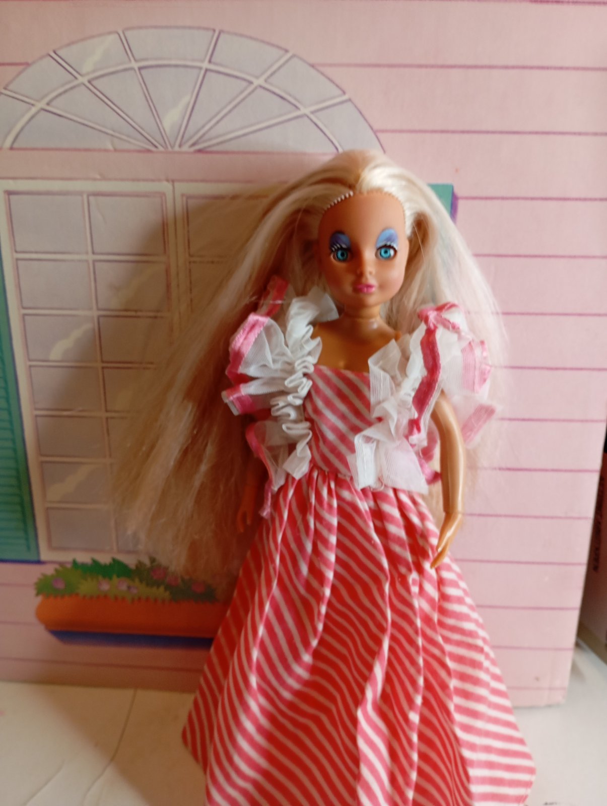 Κουκλα Bibibo β περιόδου με φόρεμα star α περιόδου