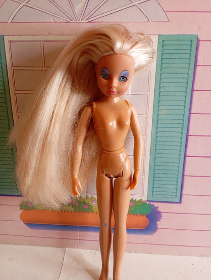 Κουκλα Bibibo β περιόδου με φόρεμα star α περιόδου