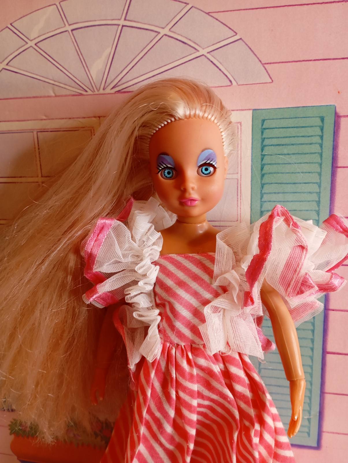 Κουκλα Bibibo β περιόδου με φόρεμα star α περιόδου