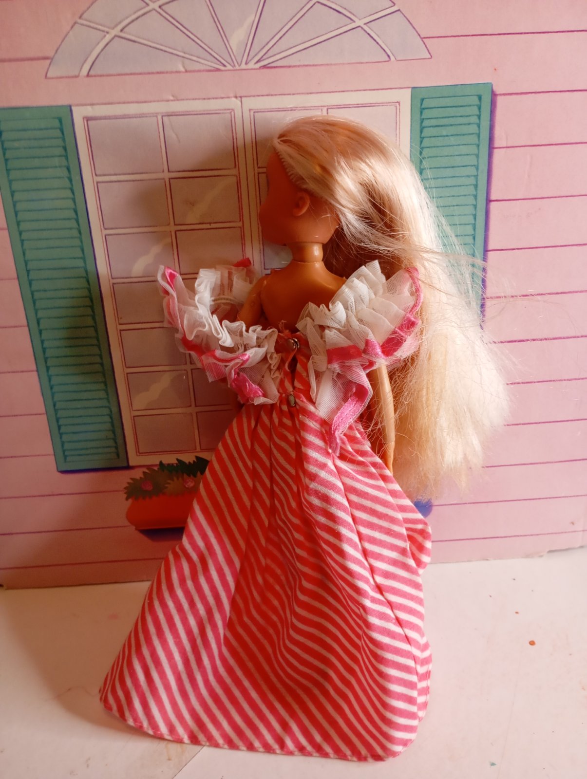 Κουκλα Bibibo β περιόδου με φόρεμα star α περιόδου