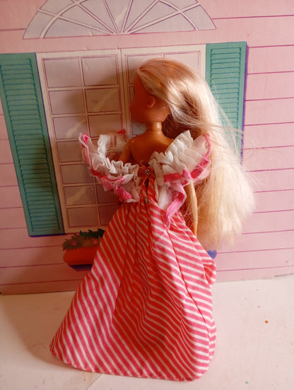 Κουκλα Bibibo β περιόδου με φόρεμα star α περιόδου